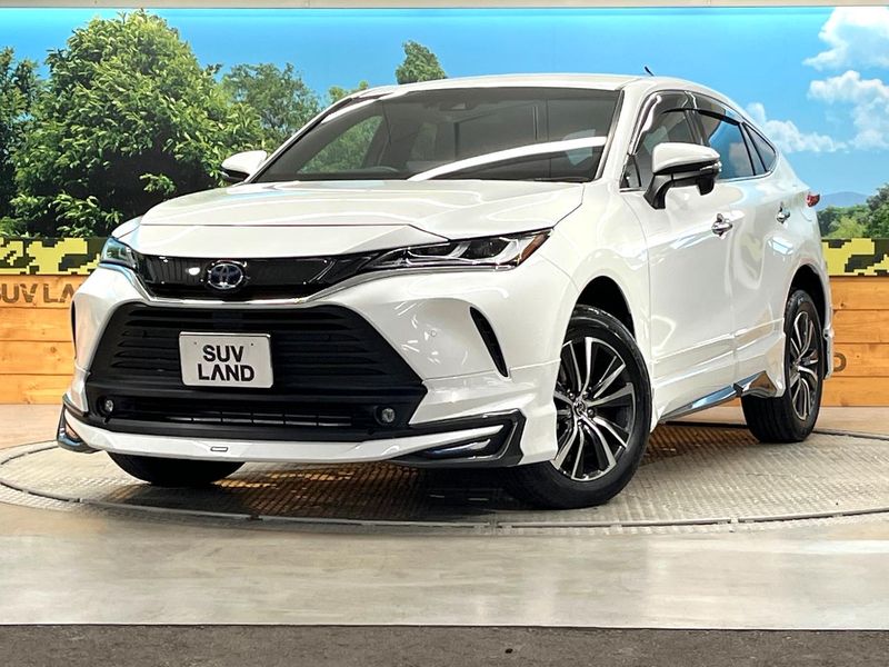 2024 Toyota Harrier Hybrid 6AA-AXUH80 (UW-mv06a3b3y1da)[0]