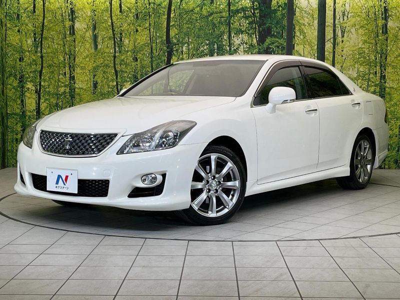 2009 Toyota Crown DBA-GRS200 (UW-mv06gkwlnm9t)[0]