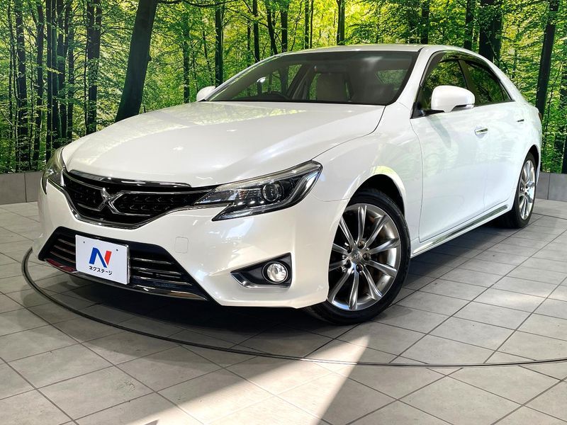 2016 Toyota Mark X DBA-GRX130 (UW-mv06gn2pf5ai)[0]