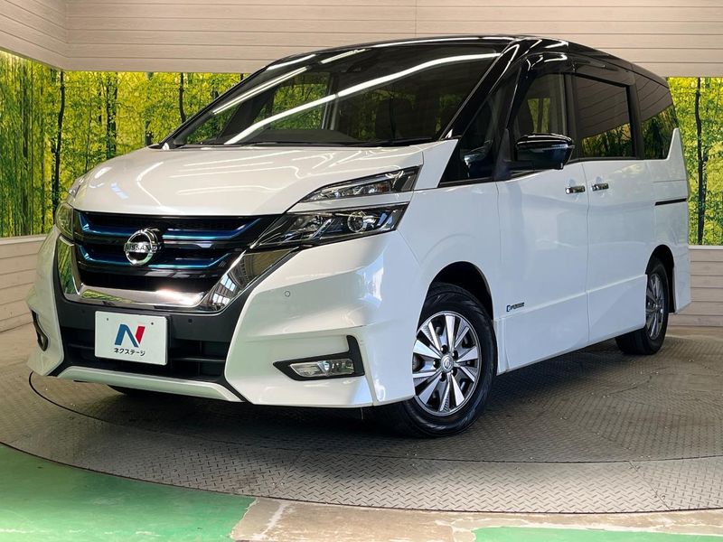 2018 Nissan Serena DAA-HFC27 (UW-mv06i352lze8)[0]