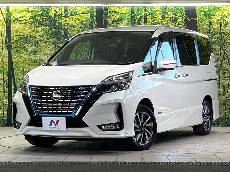 2021 Nissan Serena 6AA-HFC27 (UW-mv06i91vthsm)[0]