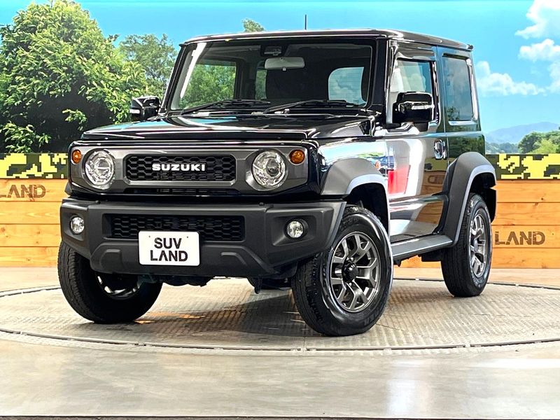 2023 Suzuki Jimny Sierra 3BA-JB74W (UW-mv06iyd810qt)[0]