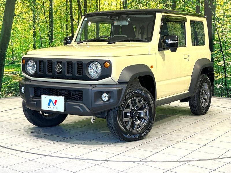 2024 Suzuki Jimny Sierra 3BA-JB74W (UW-mv06iz2f7fa5)[0]