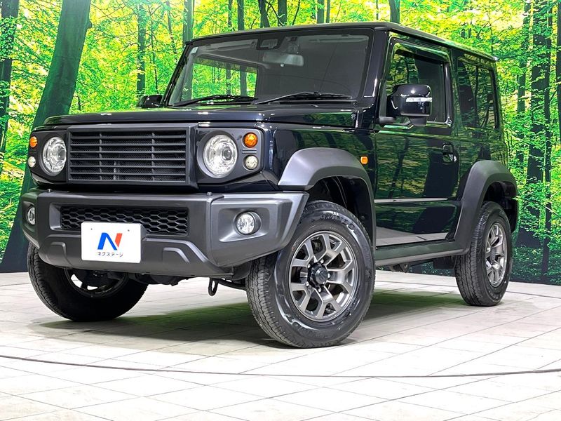 2024 Suzuki Jimny Sierra 3BA-JB74W (UW-mv06j04u7t4u)[0]