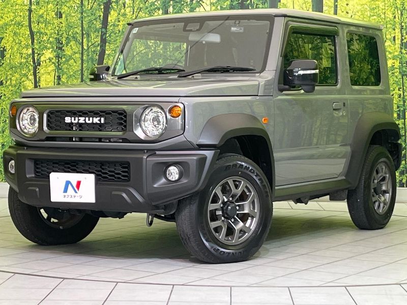 2024 Suzuki Jimny Sierra 3BA-JB74W (UW-mv06j1vllqhx)[0]