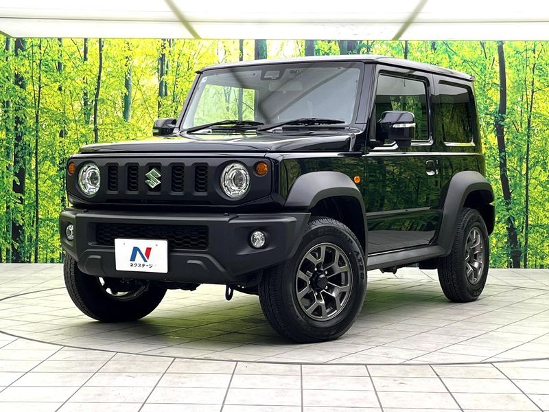 2025 Suzuki Jimny Sierra 3BA-JB74W (UW-mv06j30clqs2)[0]