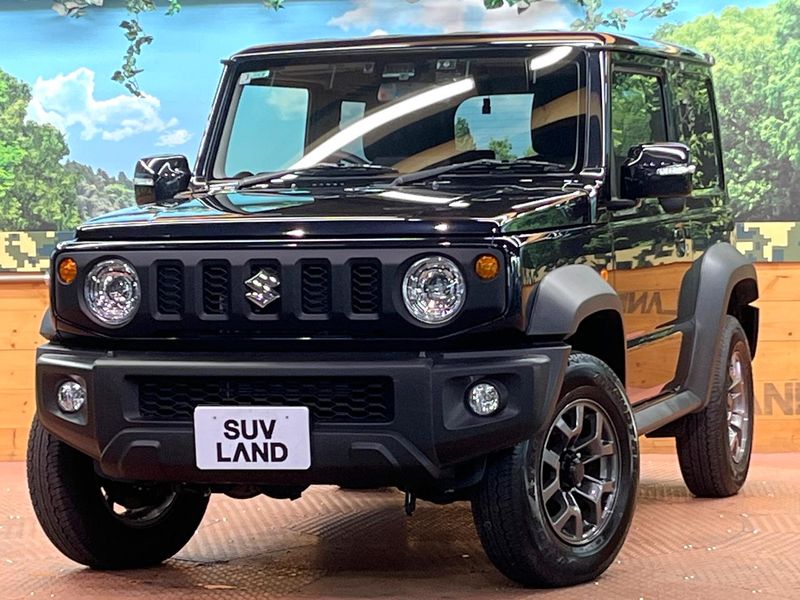 2025 Suzuki Jimny Sierra 3BA-JB74W (UW-mv06j4jw7wxl)[0]