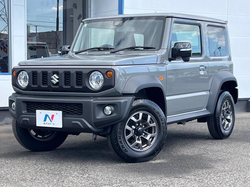 2025 Suzuki Jimny Sierra 3BA-JB74W (UW-mv06j5eh01nv)[0]
