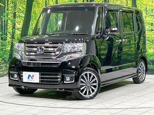 2016 Honda N-BOX CUSTOM DBA-JF1
