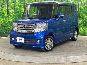 2016 Honda N-BOX CUSTOM DBA-JF2