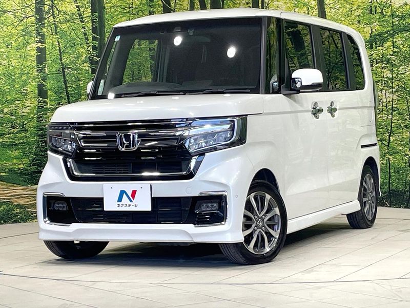 2022 Honda N-BOX CUSTOM 6BA-JF3 (UW-mv06kg21b9qf)[0]