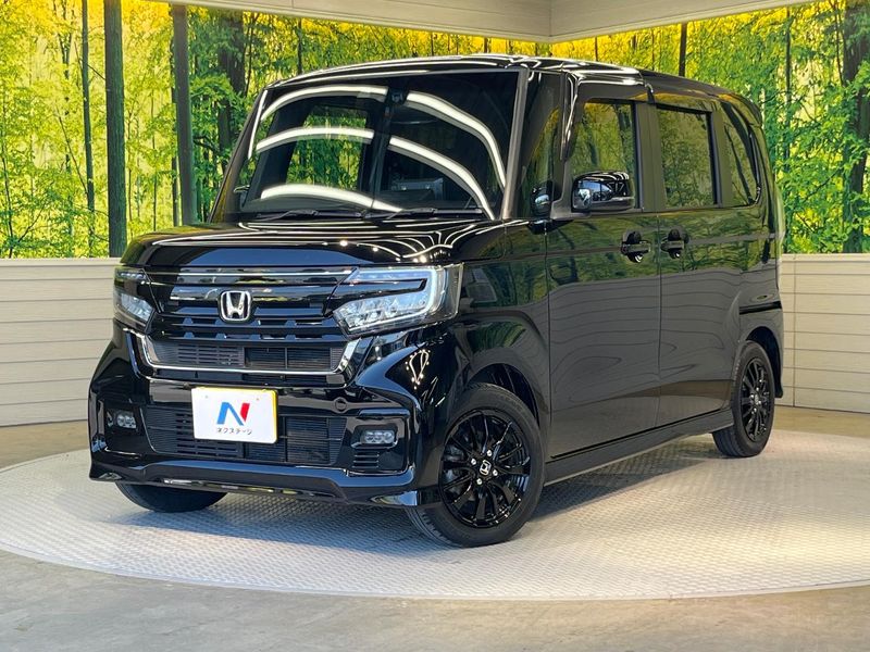 2022 Honda N-BOX CUSTOM 6BA-JF3 (UW-mv06kj8ehqkk)[0]