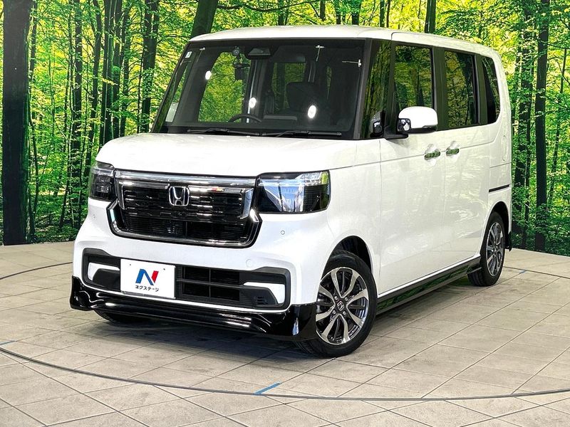 2025 Honda N-BOX CUSTOM 6BA-JF5 (UW-mv06kwe0sfzu)[0]