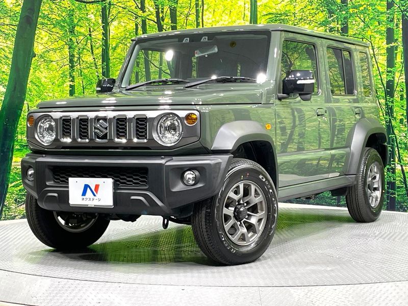 2025 Suzuki Jimny Nomad 3BA-JC74W (UW-mv06q3bu6w6m)[0]