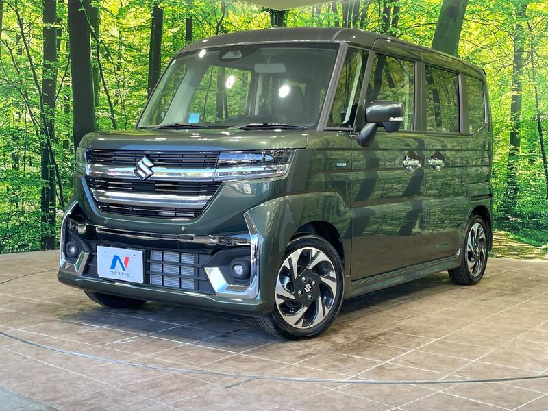 2025 Suzuki Spacia Custom 5AA-MK94S (UW-mv06rtl5ns5l)[0]