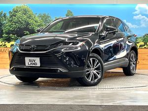 2022 Toyota Harrier 6BA-MXUA80