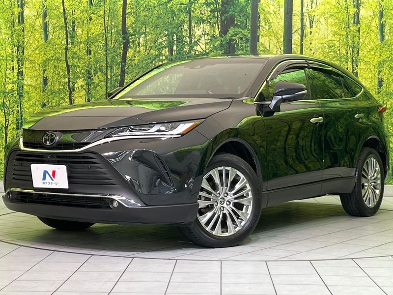 2024 Toyota Harrier 6BA-MXUA80 (UW-mv06uvmfrotb)[0]