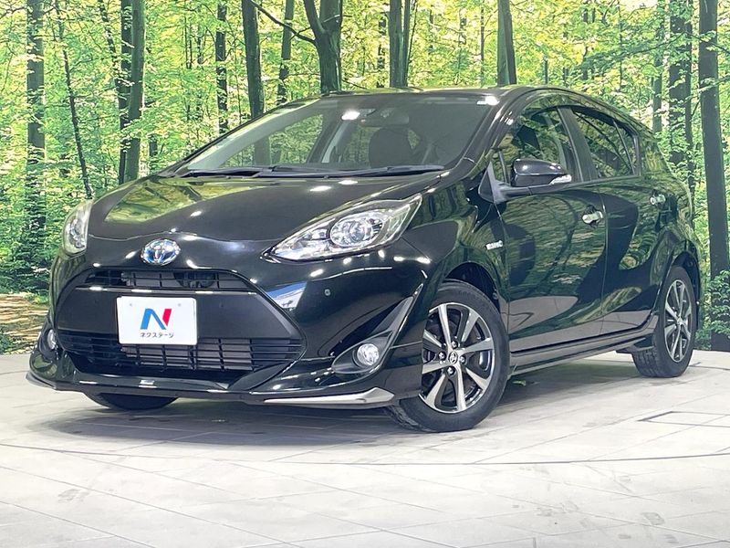 2018 Toyota Aqua DAA-NHP10 (UW-mv06w1fwklhk)[0]
