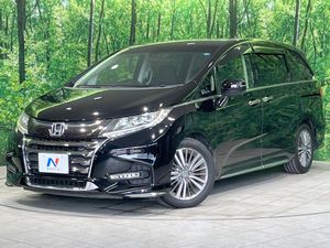 2018 Honda Odyssey DBA-RC1