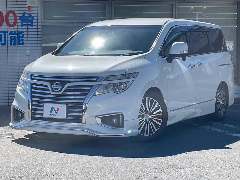 2014 Nissan Elgrand DBA-TE52 (UW-mv06zwi8103u)[0]