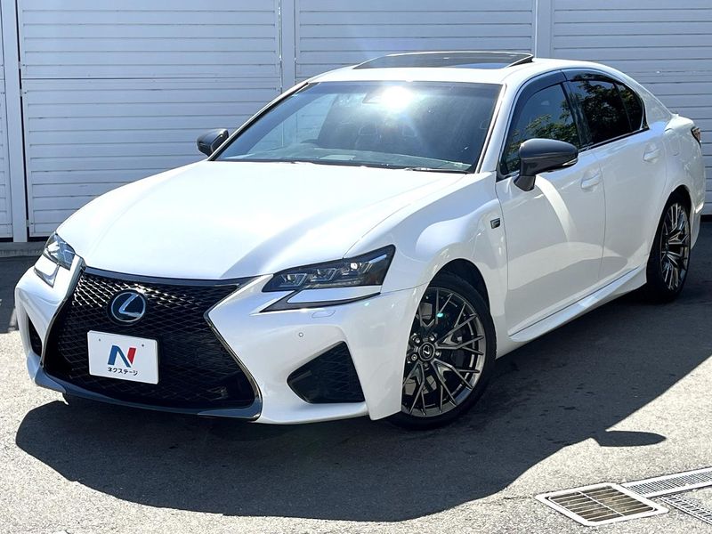 2017 Lexus GS F DBA-URL10 (UW-mv070gpc5nr0)[0]