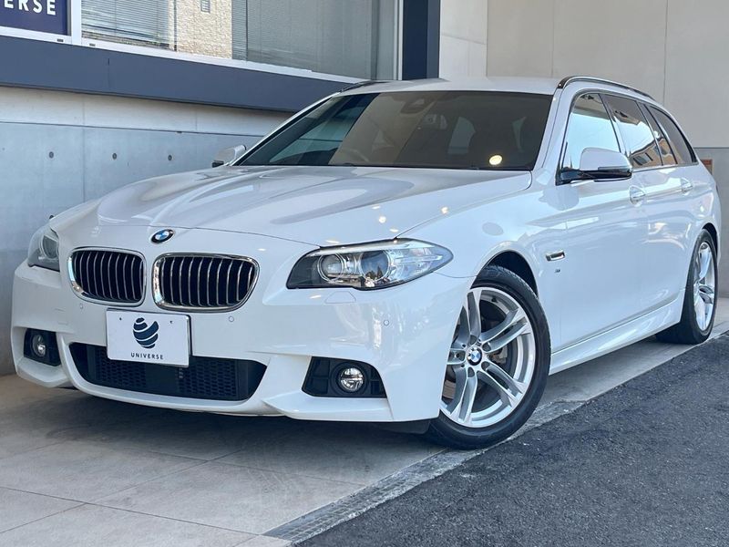 2015 BMW 5 Series DBA-XL20 (UW-mv071imyu5sg)[0]