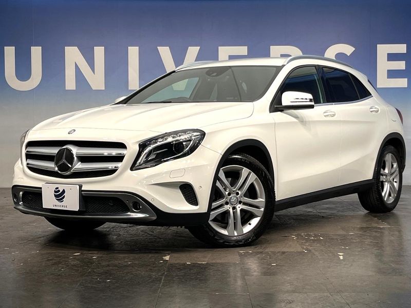2015 Mercedes Benz GLA Class DBA-156946 (UW-mv071ojet2ft)[0]