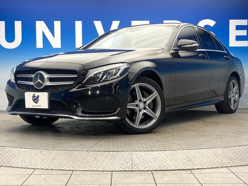 2015 Mercedes Benz C Class RBA-205042 (UW-mv071tikl14w)[0]