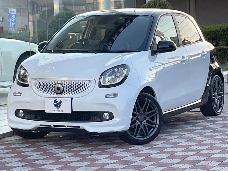 2018 Smart Smart ForFour DBA-453044 (UW-mv071xtngou2)[0]