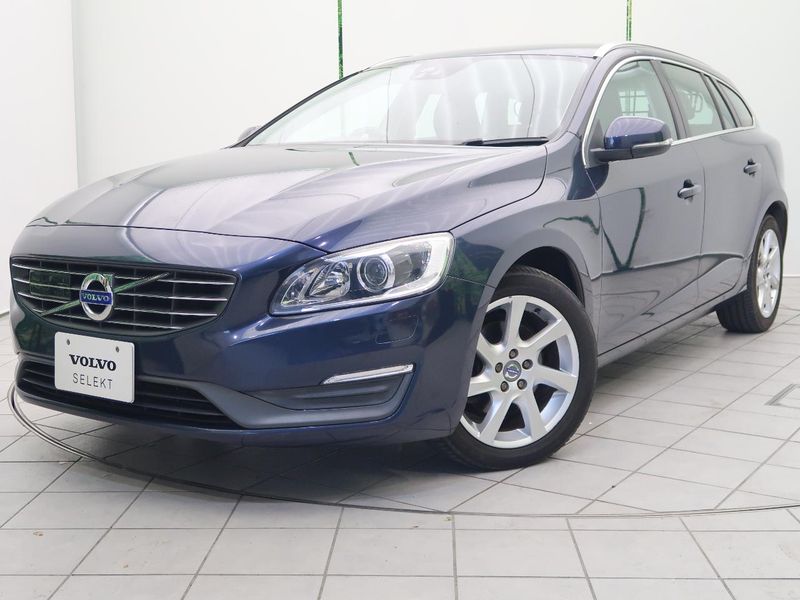 2014 Volvo V60 DBA-FB4164T (UW-mv072f1jbf8t)[0]