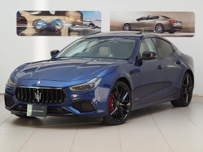 2021 Maserati Ghibli 7BA-MG30 (UW-mv072q1bnzn5)[0]