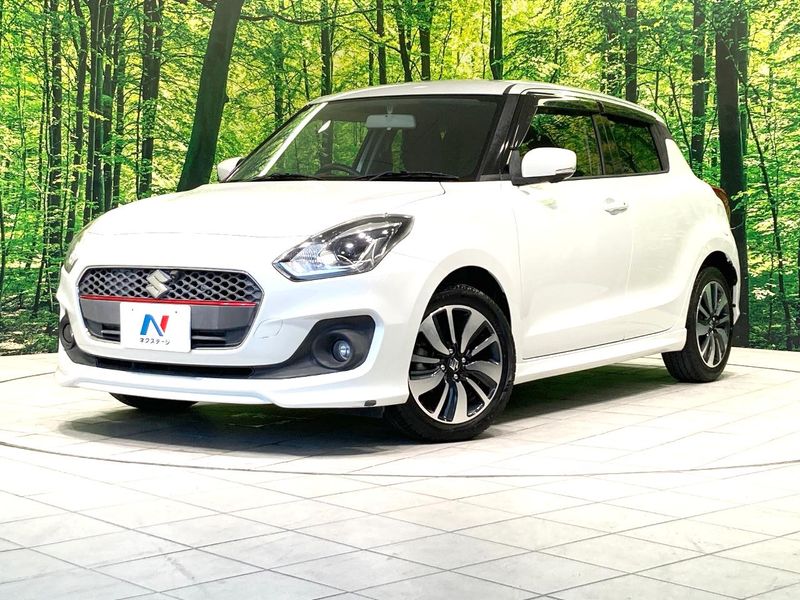 2018 Suzuki Swift DBA-ZC83S (UW-mv072uqn7mbg)[0]