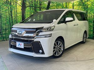 2017 Toyota Vellfire DBA-AGH30W
