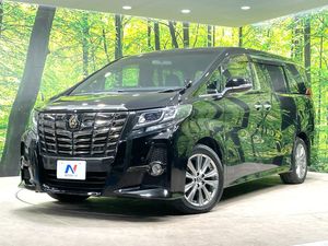 2017 Toyota Alphard DBA-AGH30W