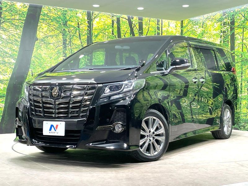 2017 Toyota Alphard DBA-AGH30W (UW-mv1l12he3kuk)[0]
