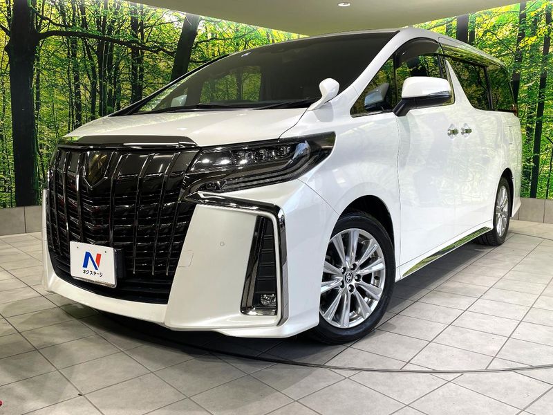 2021 Toyota Alphard 3BA-AGH30W (UW-mv1l1e3kys6t)[0]