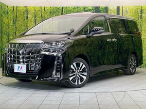 2021 Toyota Alphard 3BA-AGH30W