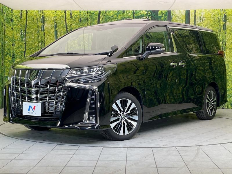 2021 Toyota Alphard 3BA-AGH30W (UW-mv1l1p1rojrc)[0]