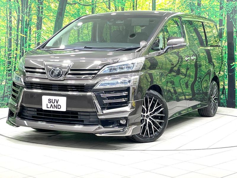 2019 Toyota Vellfire DBA-AGH35W (UW-mv1l1ra6jzns)[0]