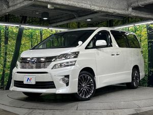 2012 Toyota Vellfire DBA-ANH25W