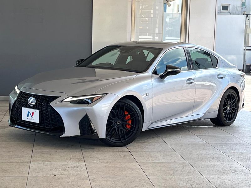2021 Lexus IS 3BA-ASE30 (UW-mv1l2elaz0ht)[0]