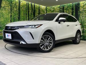 2021 Toyota Harrier Hybrid 6AA-AXUH80