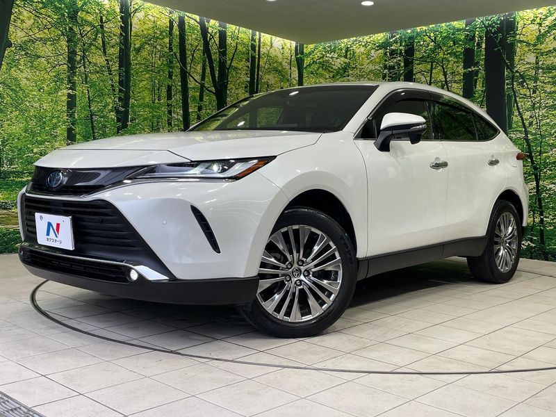2021 Toyota Harrier Hybrid 6AA-AXUH80 (UW-mv1l3144p3mx)[0]