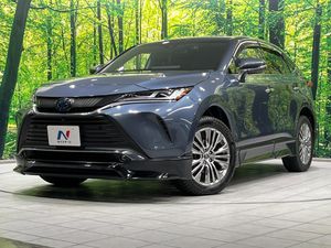 2021 Toyota Harrier Hybrid 6AA-AXUH85