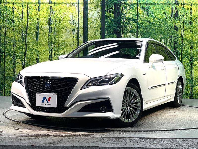 2019 Toyota Crown Hybrid 6AA-AZSH20 (UW-mv1l3tbjqjml)[0]