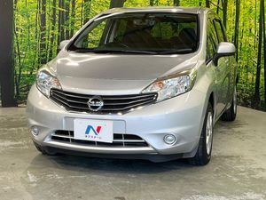 2014 Nissan Note DBA-E12