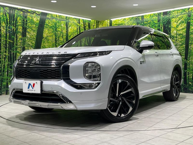 2022 Mitsubishi OUTLANDER PHEV 5LA-GN0W (UW-mv1la6qvbim6)[0]