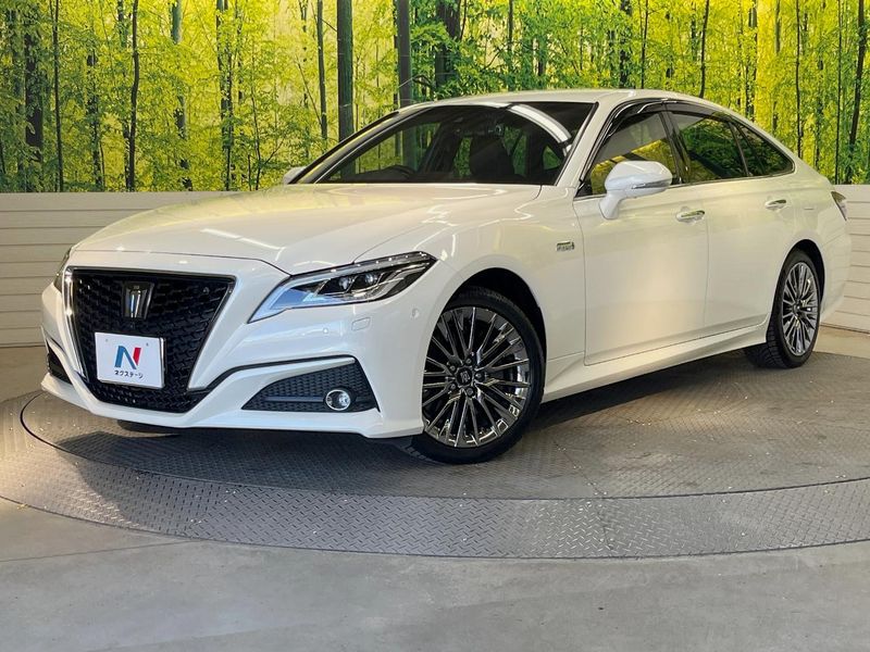 2019 Toyota Crown Hybrid 6AA-GWS224 (UW-mv1lbhhtooue)[0]