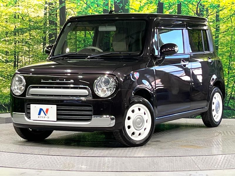 2013 Suzuki Alto Lapin Chocolat DBA-HE22S (UW-mv1lc2uoy4sv)[0]