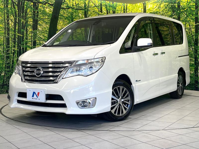 2015 Nissan Serena DAA-HFC26 (UW-mv1lck7az7xj)[0]